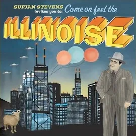 Sufjan Stevens — John Wayne Gacy, Jr. — обложка